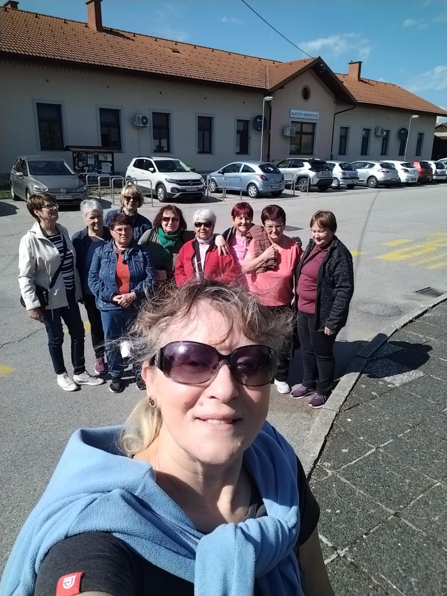 Z vlakom na kavo v Brežice