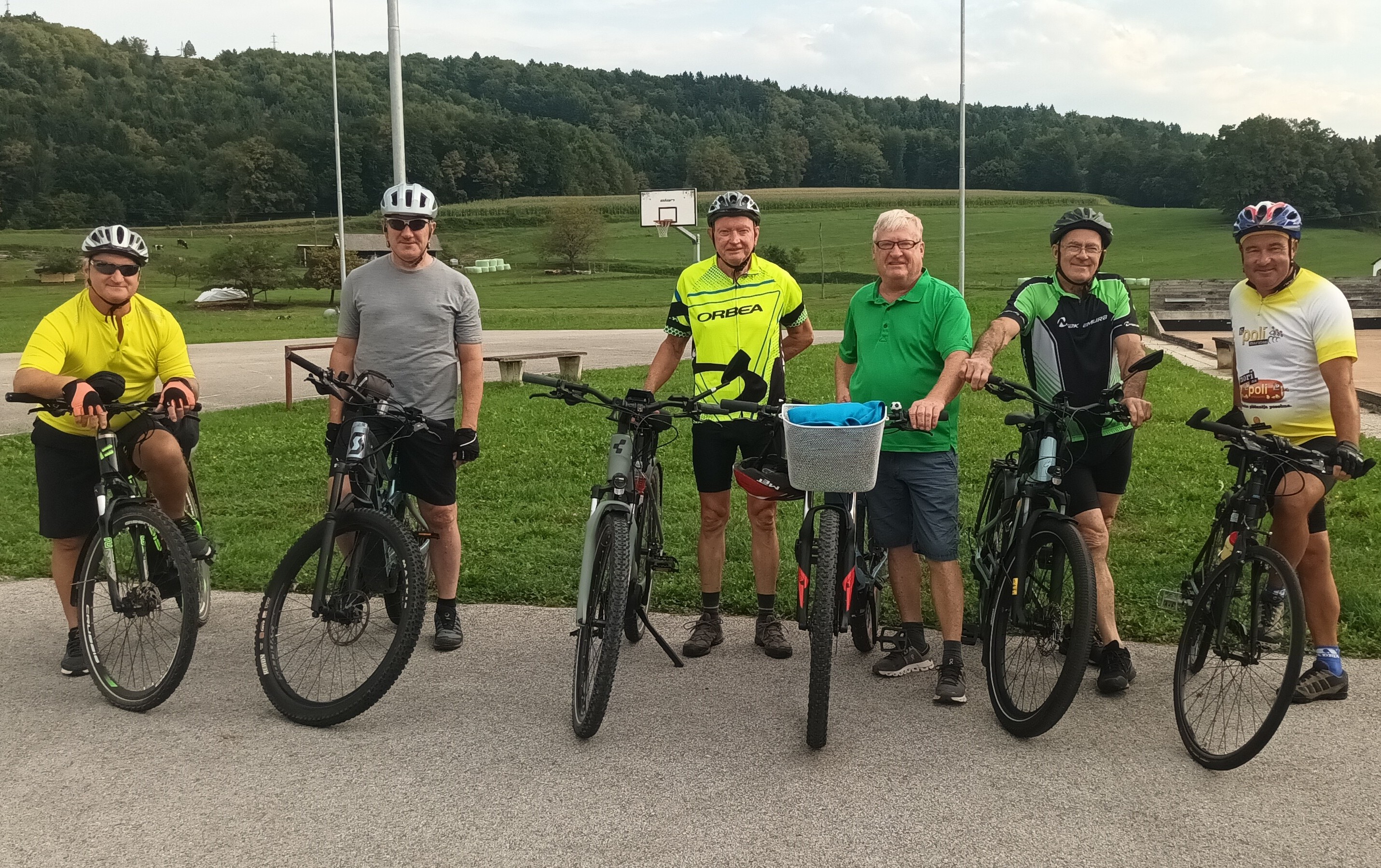 Kolesarski izlet – avgust 2025.