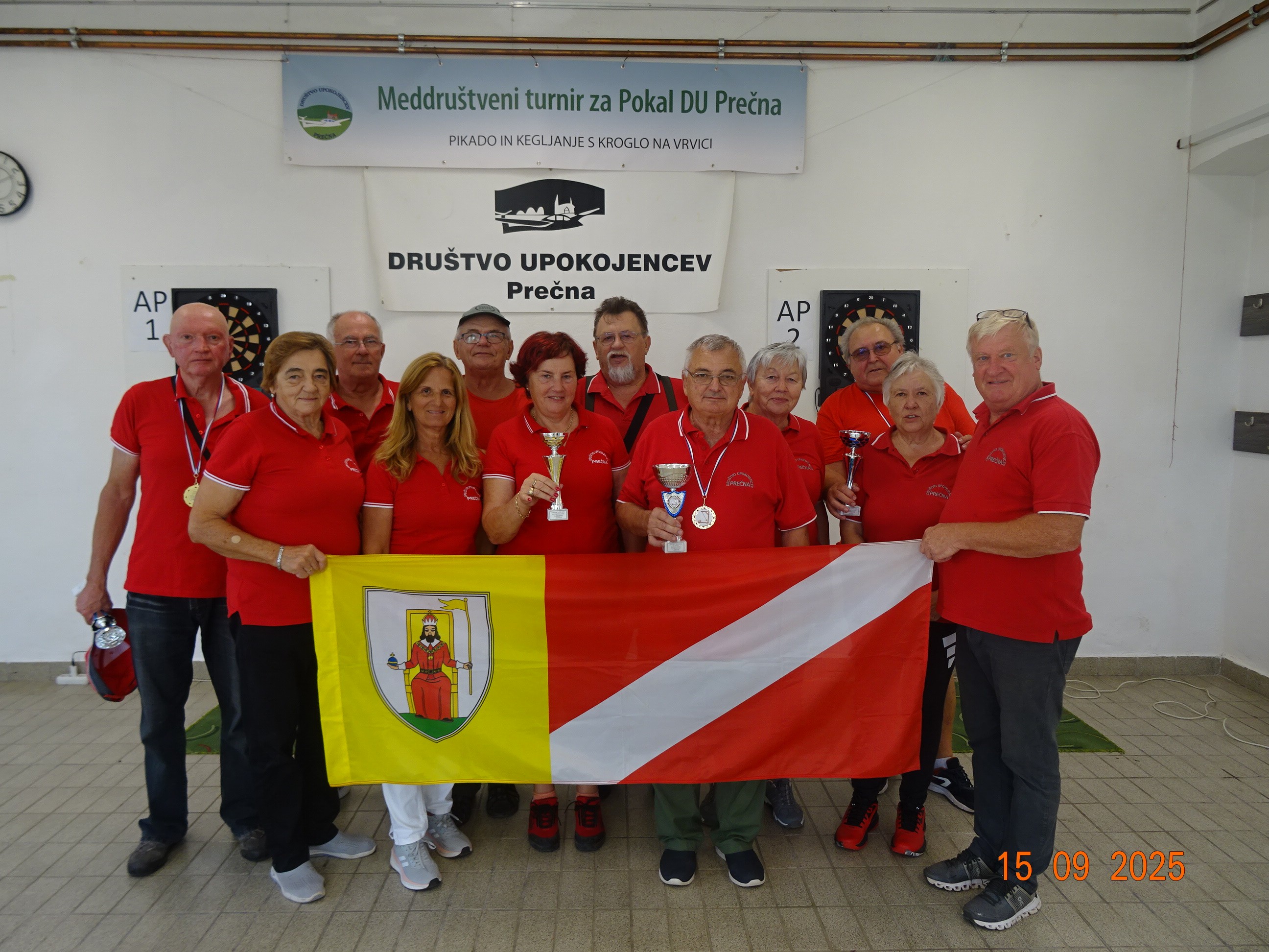 Meddruštveni turnir za Pokal DU Prečna 2025.