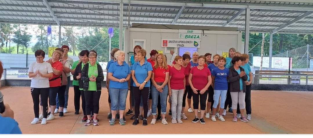 Balinarke so se udeležile turnirja v Straži
