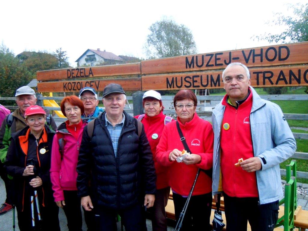 Pohod Spoznavajmo Dolenjsko in Belo krajino v organizaciji DU Šentrupert