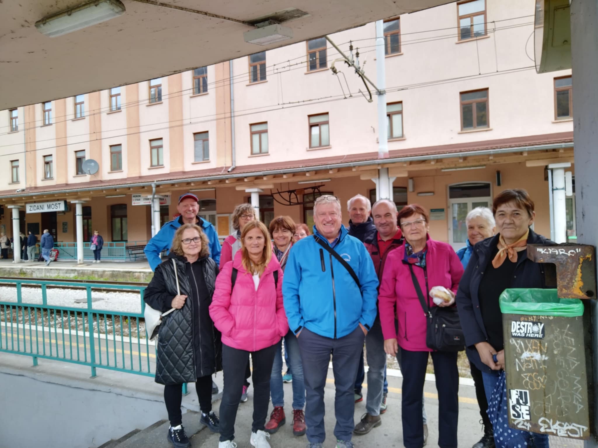 Z vlakom na kavo v Zidani most