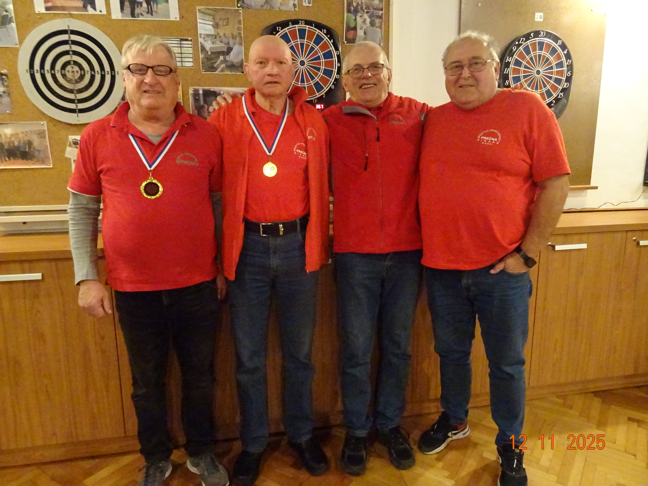 Pikado turnir pri DU Novo mesto