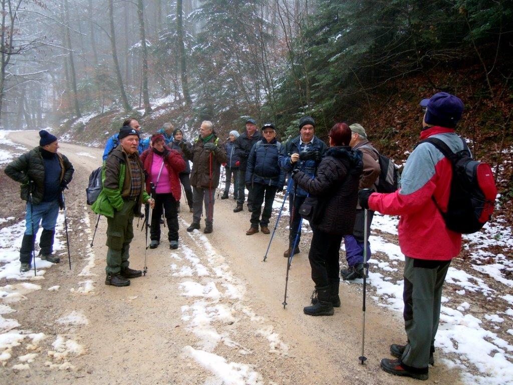 Obvestilo o društvenem pohodu