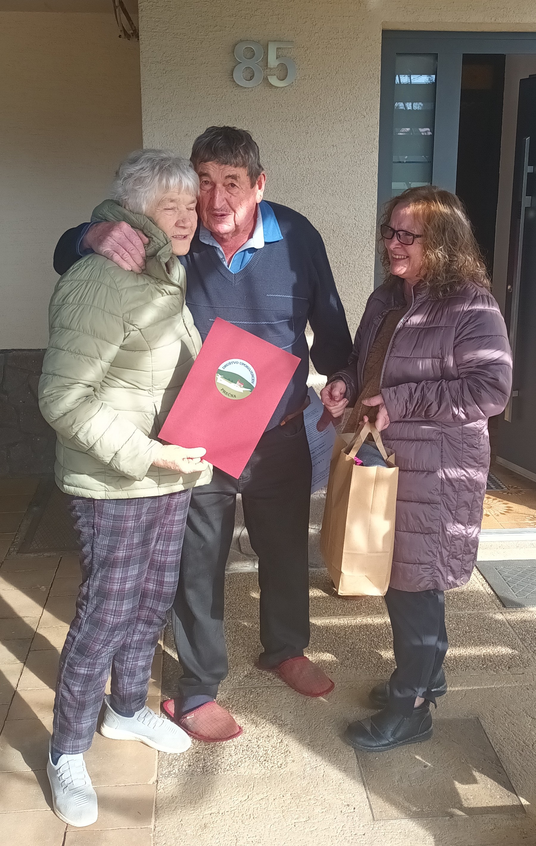 Radovan Jačimović praznoval 80. rojstni dan.