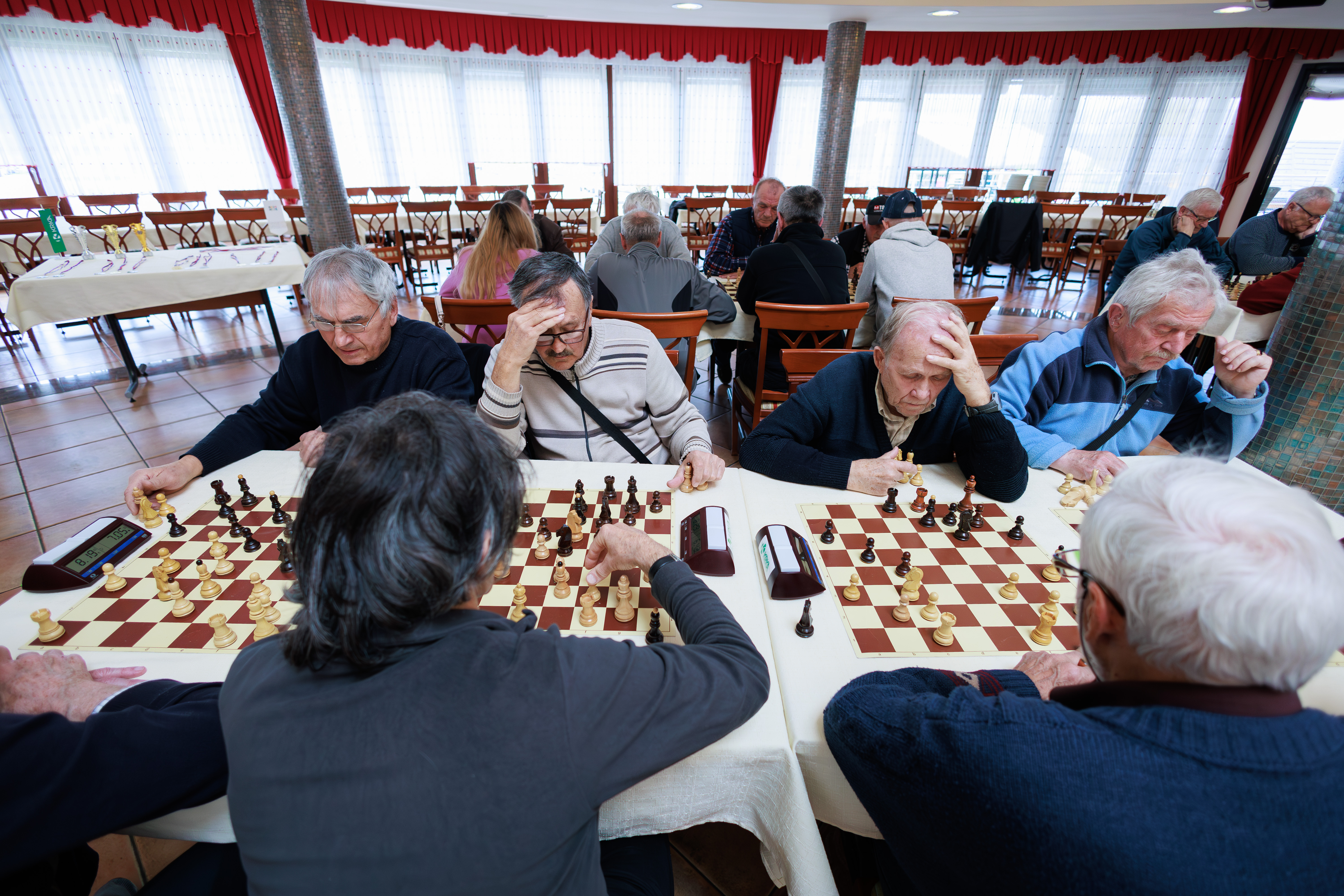 Odprti šahovski turnir v organizaciji DU Novo mesto