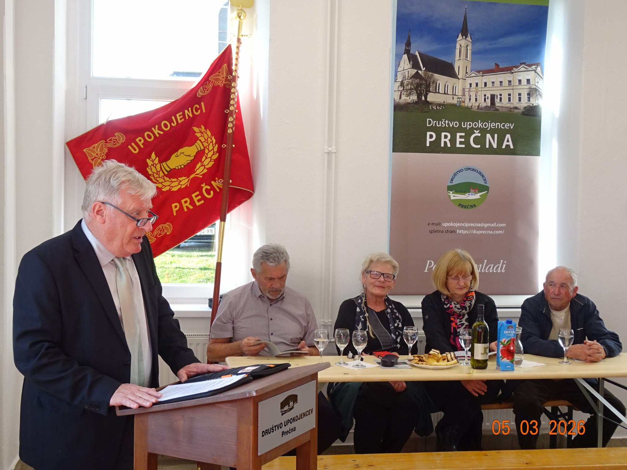 Redni letni zbor članov DU Prečna 2026.