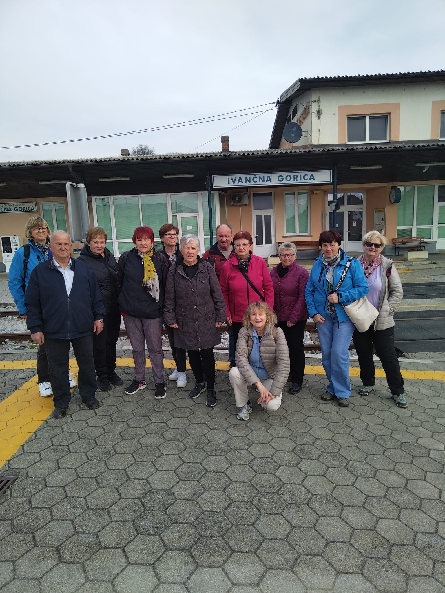 Z vlakom na kavo v Ivančno Gorico