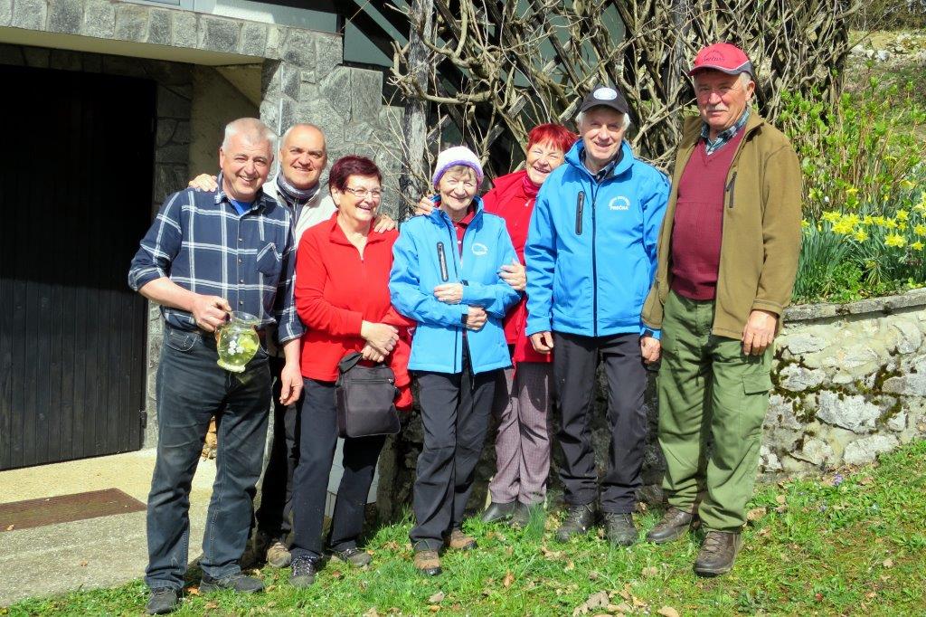 Pohod Spoznavajmo Dolenjsko in Belo krajino v organizaciji DU Mokronog – Trebelno