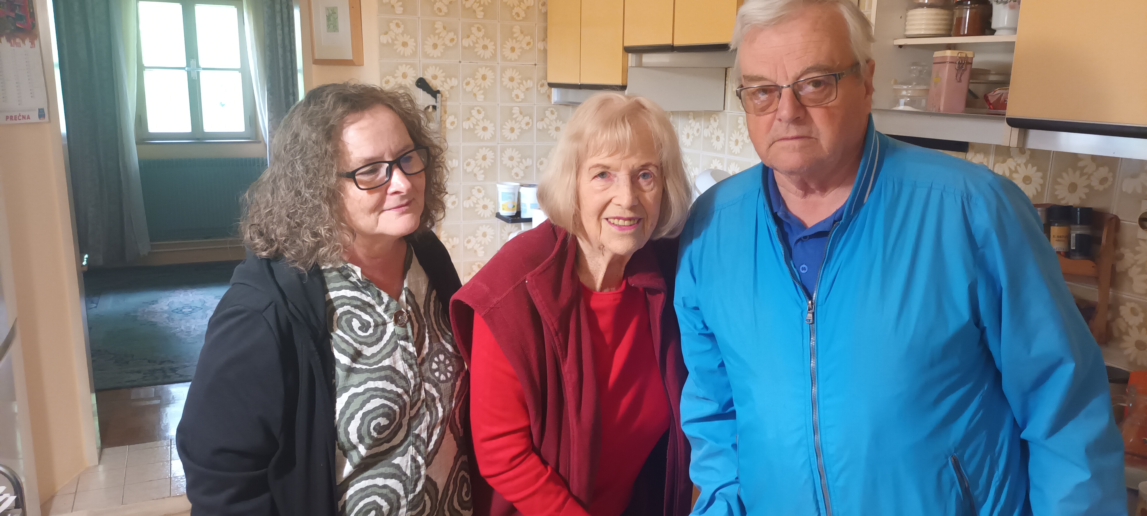 Angelca Rostan praznovala 94. rojstni dan.