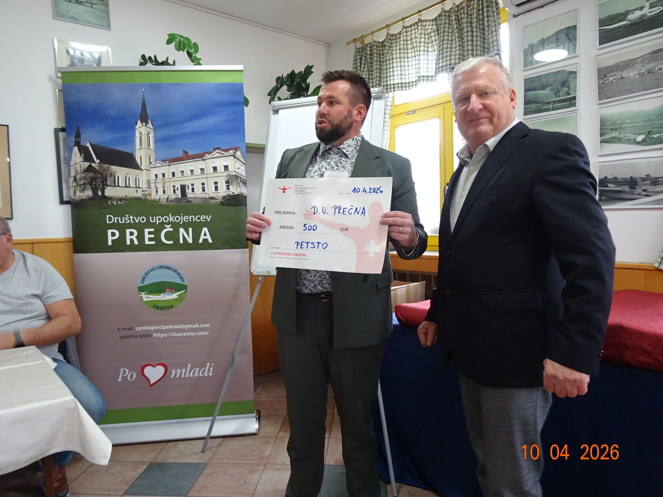 Predstavitev medicinskih in ortopedskih pripomočkov.