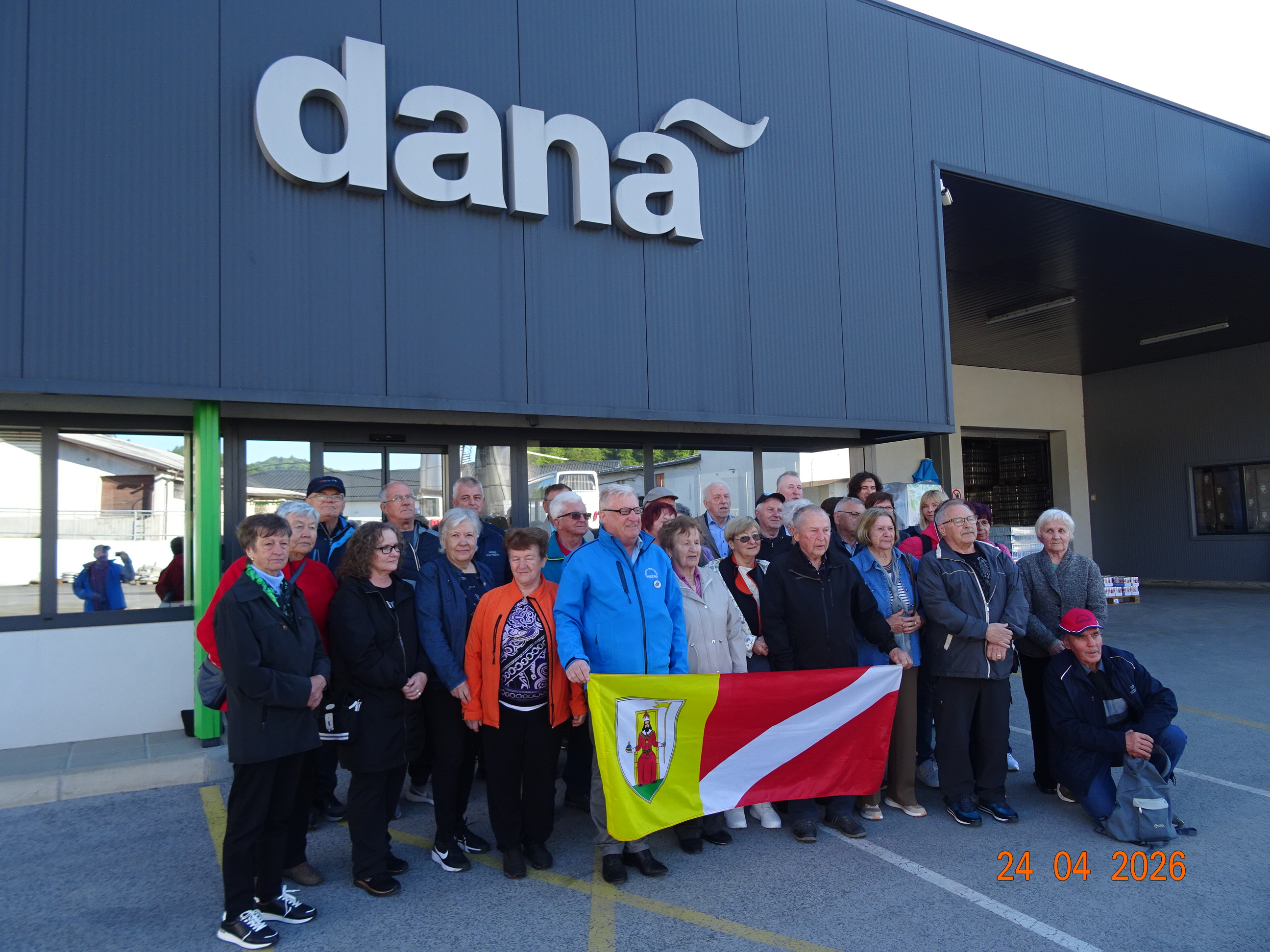 Strokovna ekskurzija v Mirensko dolino.