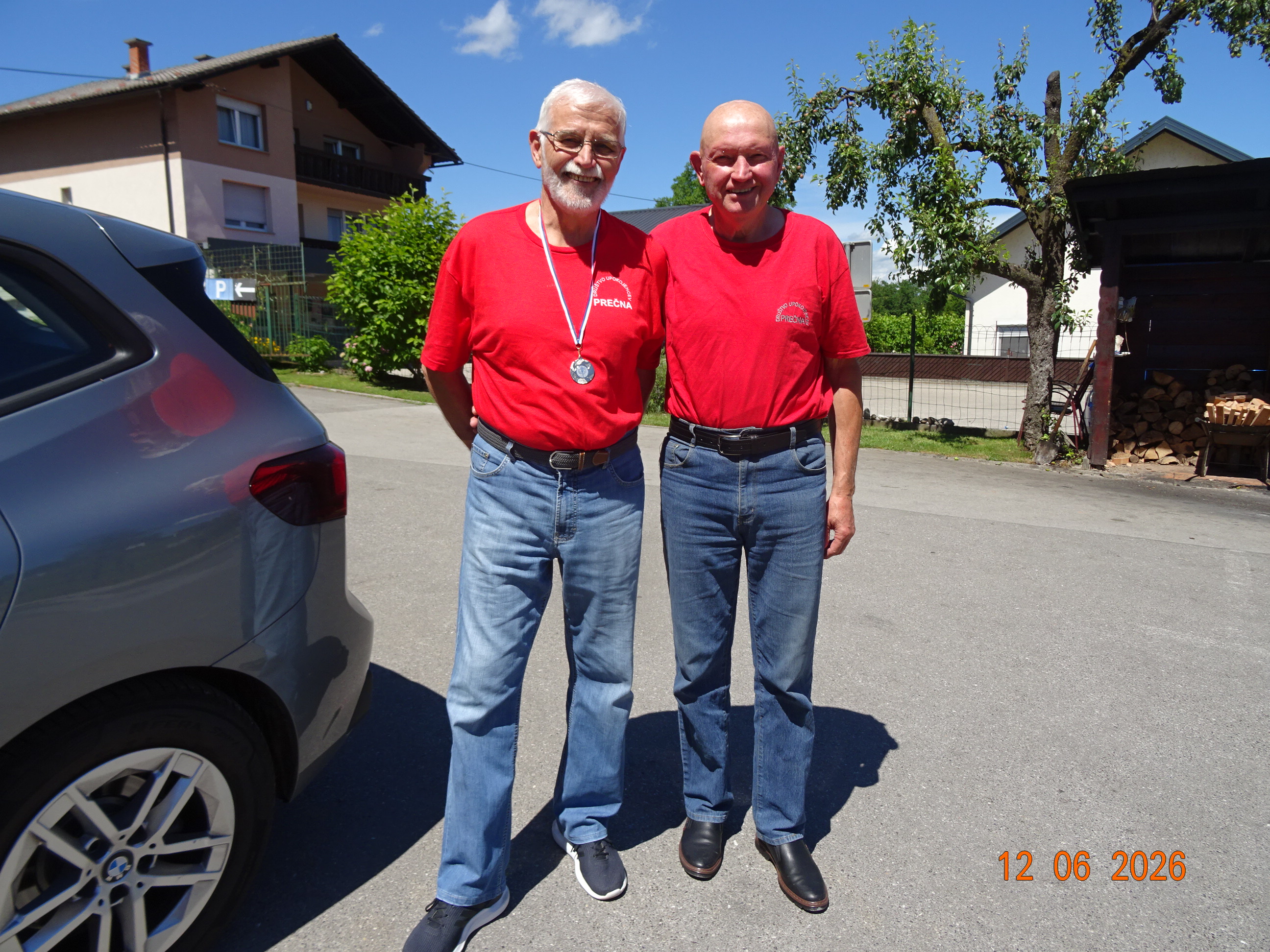 50. Športne igre upokojencev PZDU – DBK, namizni tenis – moški.
