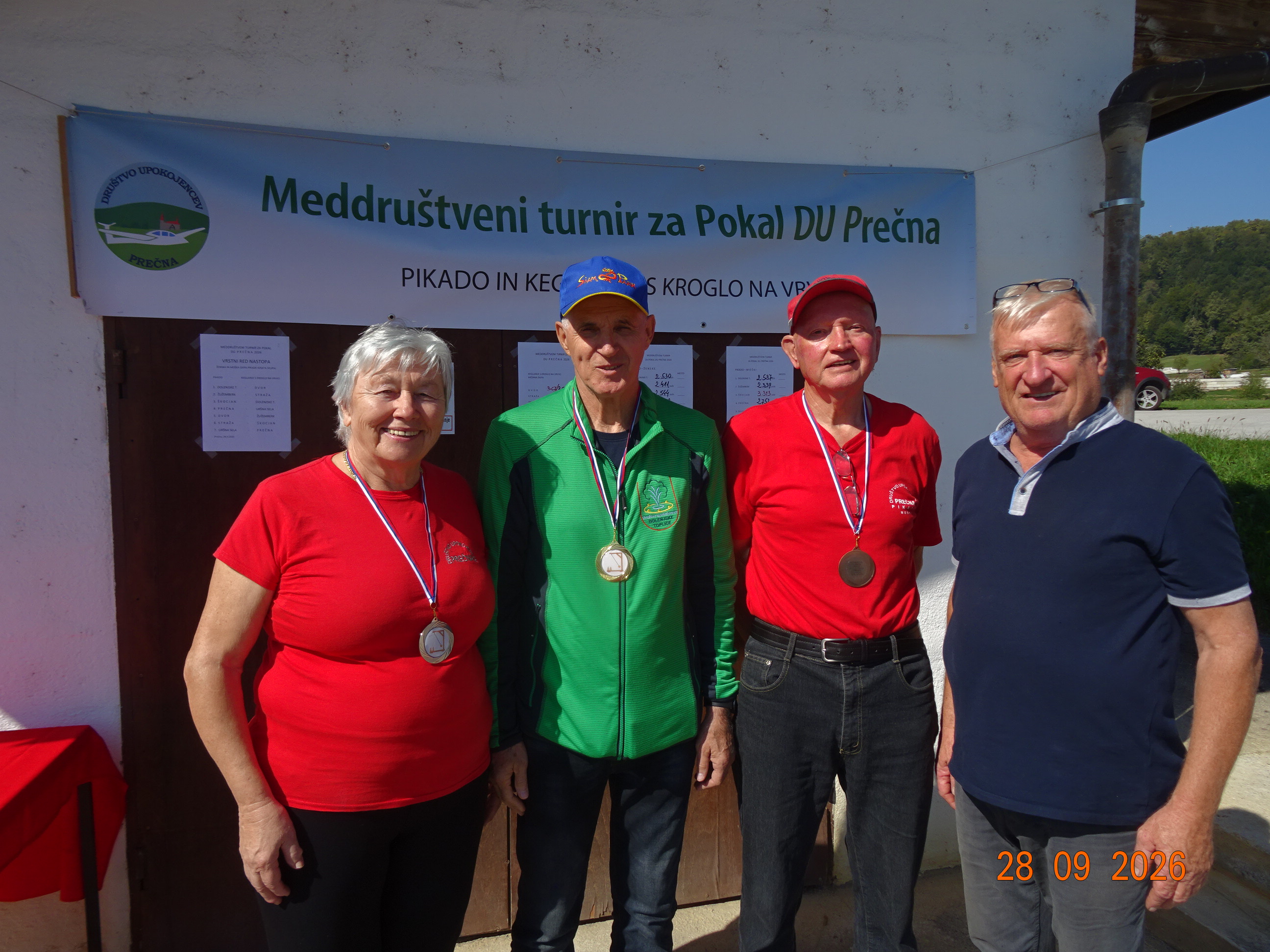 Meddruštveni turnir za Pokal DU Prečna 2026.