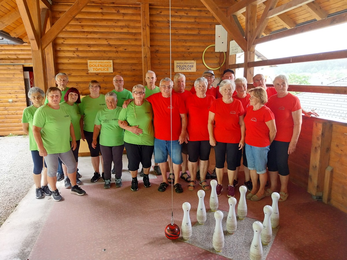Zaključek lige Vodnjakov pokal