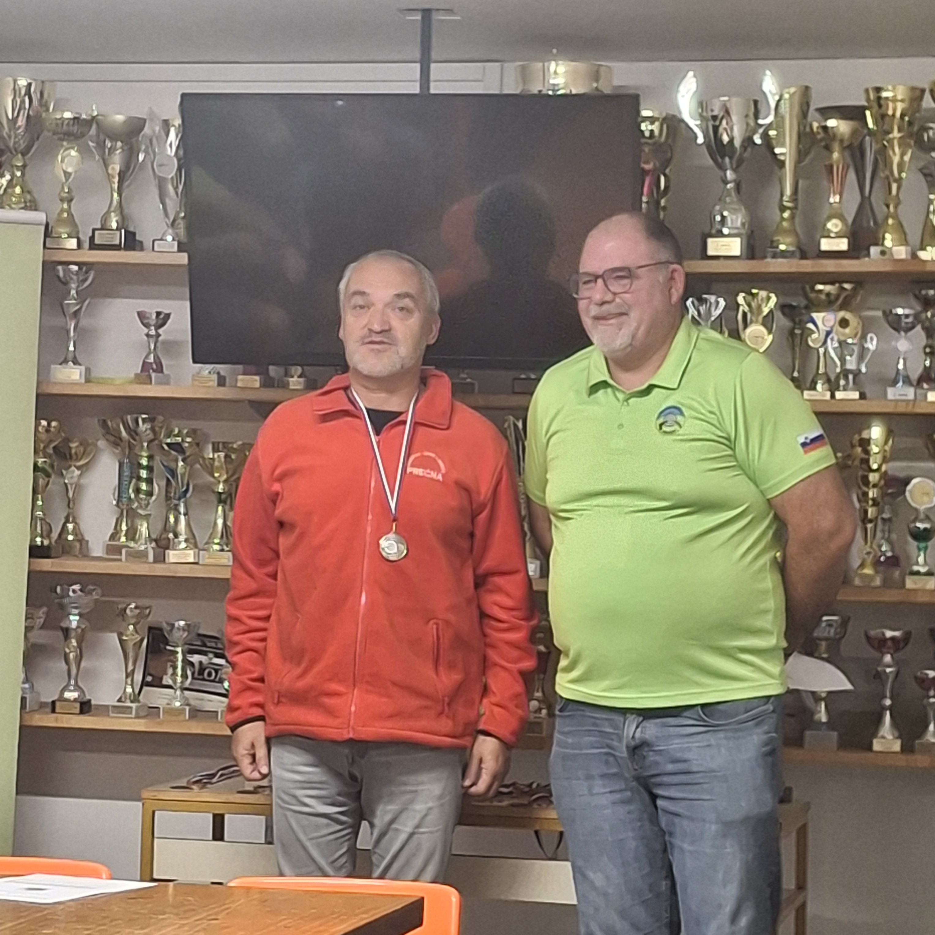 Rekreacijska strelska liga v sezoni 2025/26