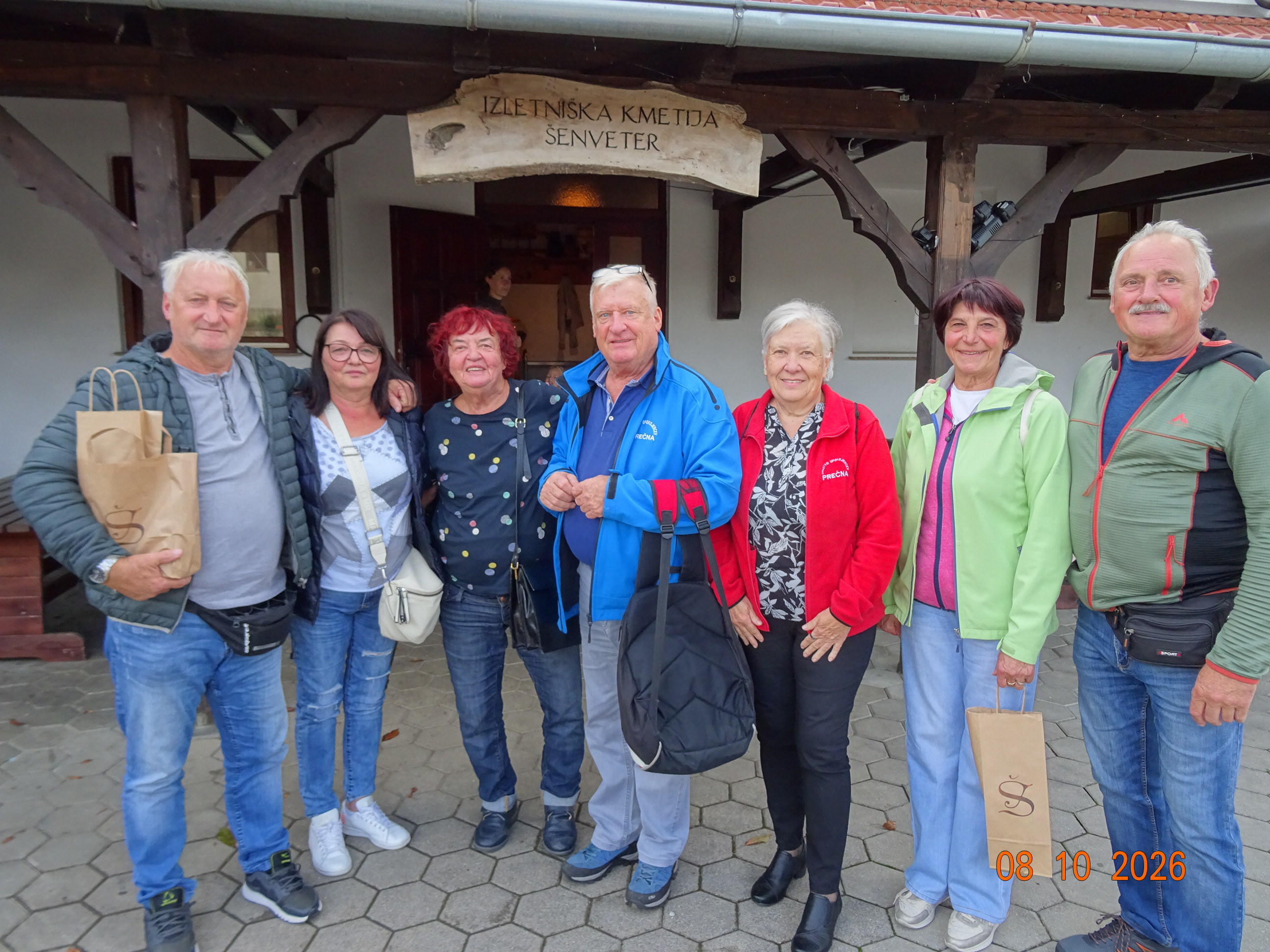 Strokovna ekskurzija v Slovenske gorice.