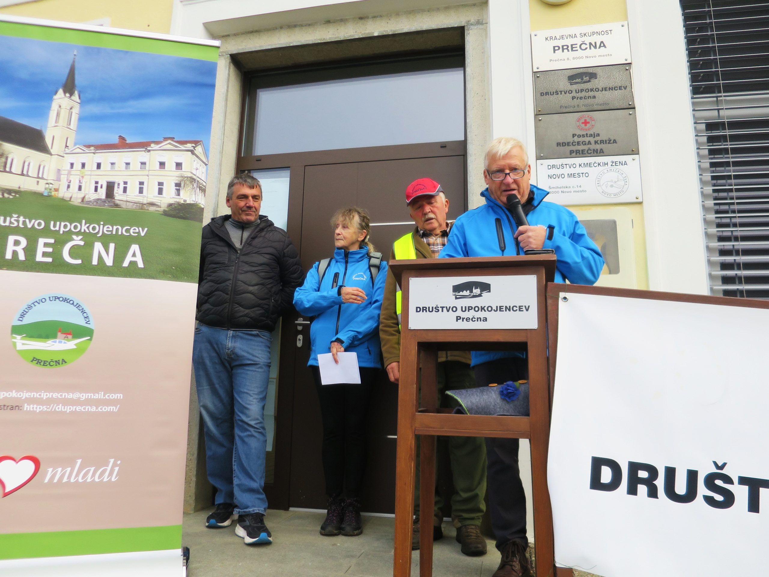 Pohod Spoznavajmo Dolenjsko in Belo krajino v organizaciji Društva upokojencev Prečna